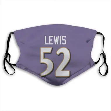 Limited Youth Ray Lewis Purple Jersey - #52 Football Baltimore Ravens Rush  Vapor Untouchable Size S(10-12)