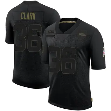 chuck clark ravens jersey