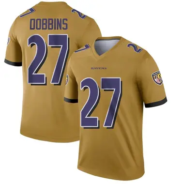 Lids J.K. Dobbins Baltimore Ravens Nike RFLCTV Limited Jersey