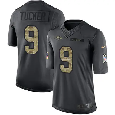 justin tucker authentic jersey