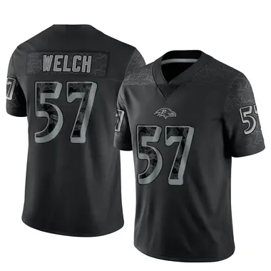 Mitchell & Ness Ray Lewis Baltimore Ravens Men's Black NFL Legacy Jersey