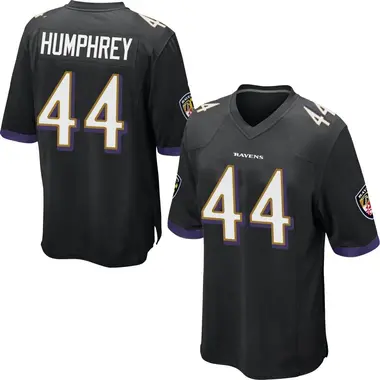 Nike Ravens 44 Marlon Humphrey White Stitched New Elite Men Jersey