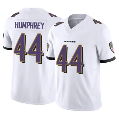 Baltimore Ravens Marlon Humphrey Jersey Limited Vapor Untouchable Alternate Black No.44