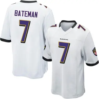 NFL_Jerseys Jersey Baltimore''Ravens''MEN Football Tyler Linderbaum Kyle  Hamilton Rashod Bateman Patrick Queen Color Rush Limited ''nfl 