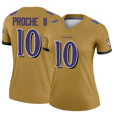 Top-selling Item] Baltimore Ravens James Proche 3 White Vapor Limited 3D  Unisex Jersey