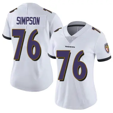 Las Vegas Raiders John Simpson Black City Edition Vapor Limited Jersey -  Bluefink