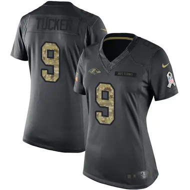 justin tucker women's jersey