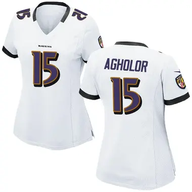 Nelson Agholor Youth Nike Purple Baltimore Ravens Custom Game Jersey -  Yahoo Shopping