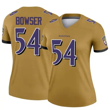 Baltimore Ravens Tyus Bowser Black Golden Edition 2019 Vapor Untouchable  Limited Jersey - Mens - Bluefink