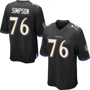 Las Vegas Raiders John Simpson Black City Edition Vapor Limited Jersey -  Bluefink