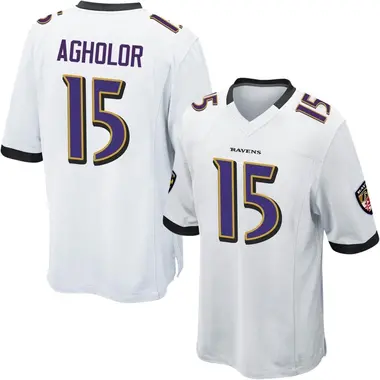 Nelson Agholor Youth Nike Purple Baltimore Ravens Custom Game Jersey -  Yahoo Shopping